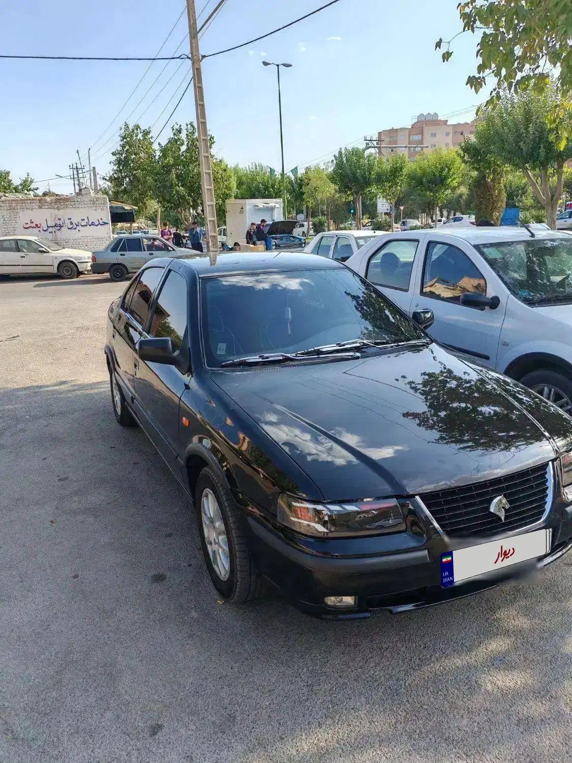 سمند LX XU7 - 1386