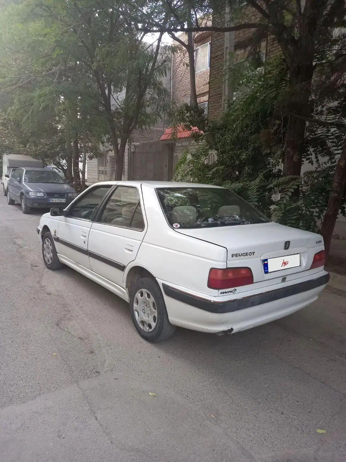 پژو پارس XU7ساده - 1388