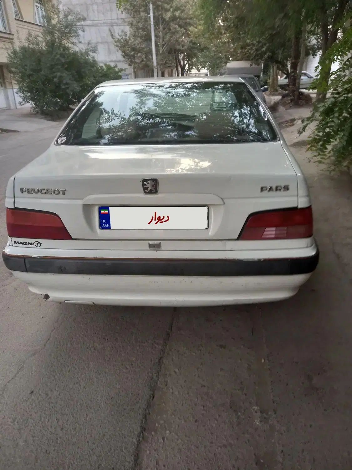 پژو پارس XU7ساده - 1388