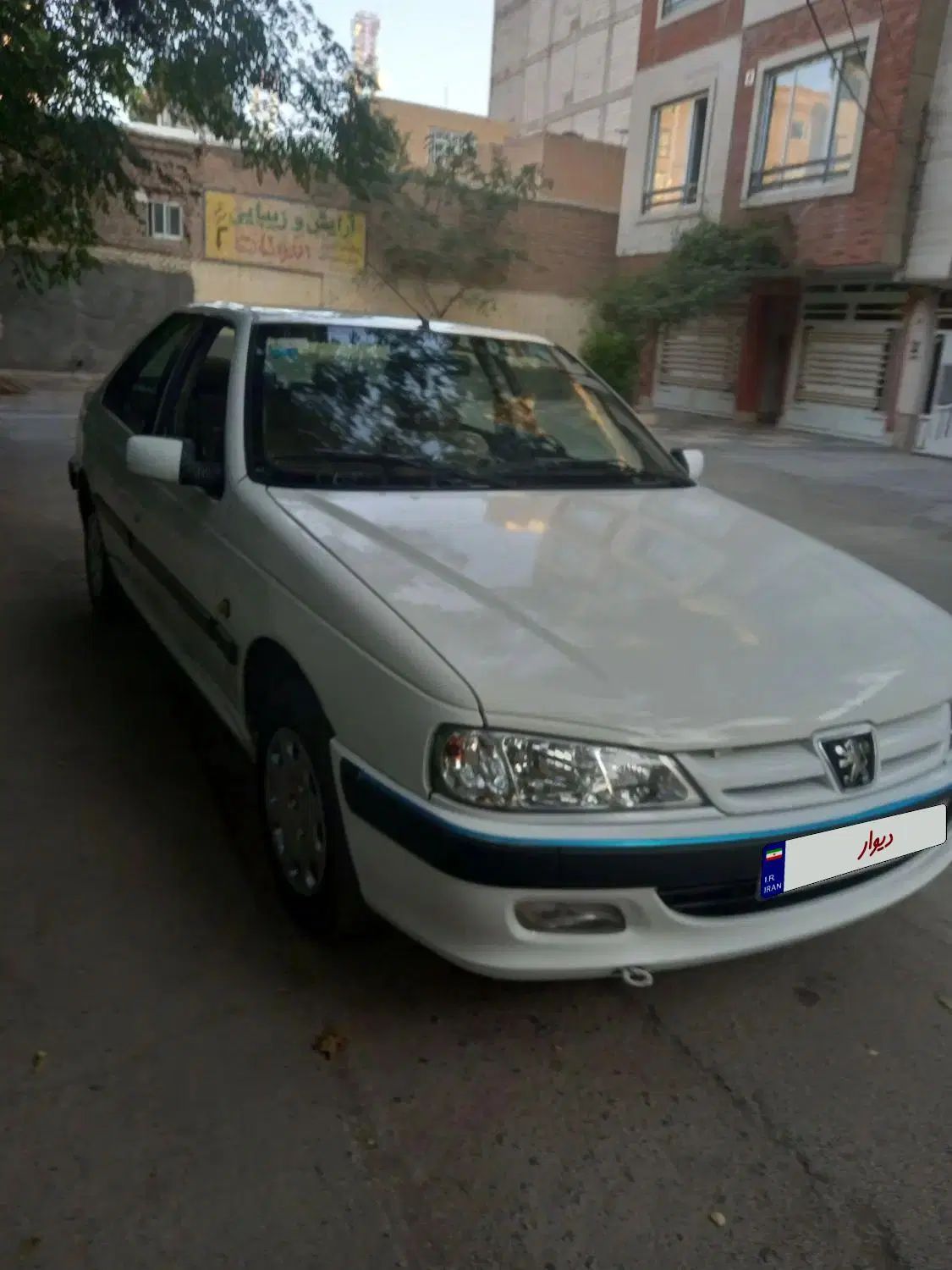 پژو پارس XU7ساده - 1388