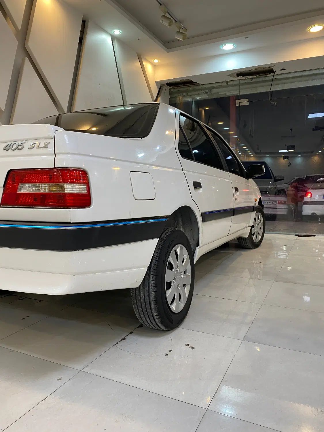 پژو 405 SLX بنزینی TU5 - 1397