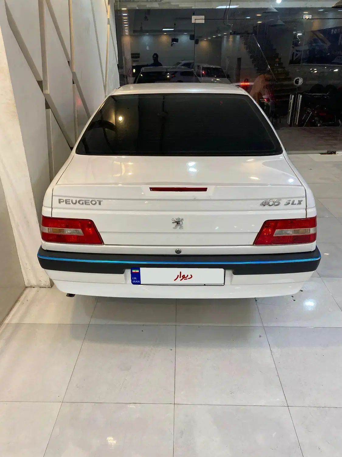 پژو 405 SLX بنزینی TU5 - 1397