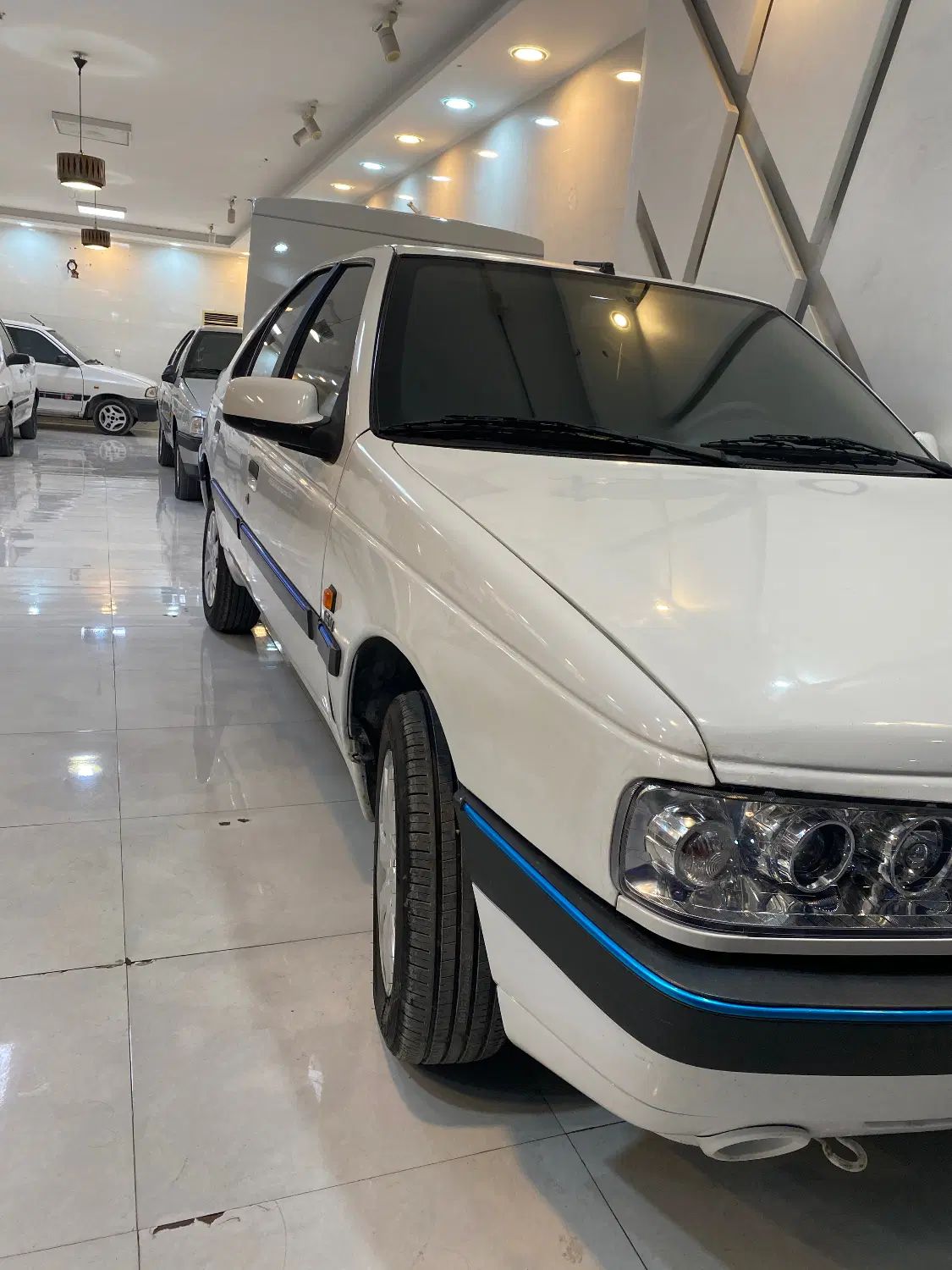 پژو 405 SLX بنزینی TU5 - 1397