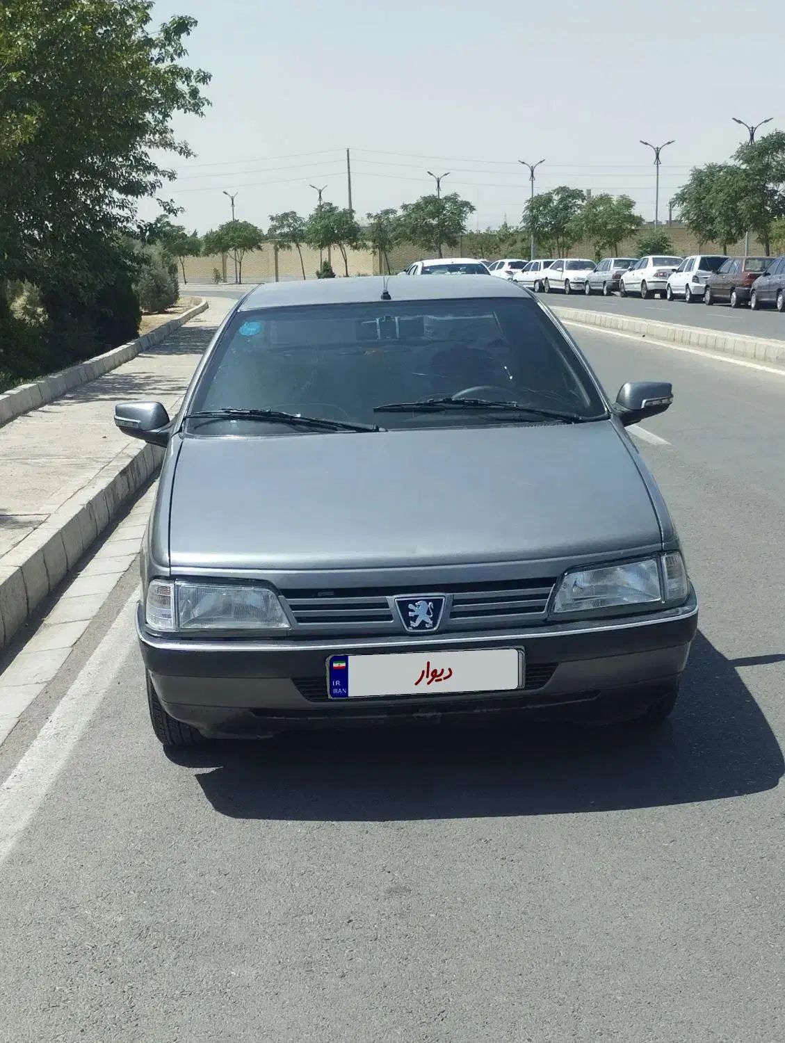 پژو 405 GLX - 1381