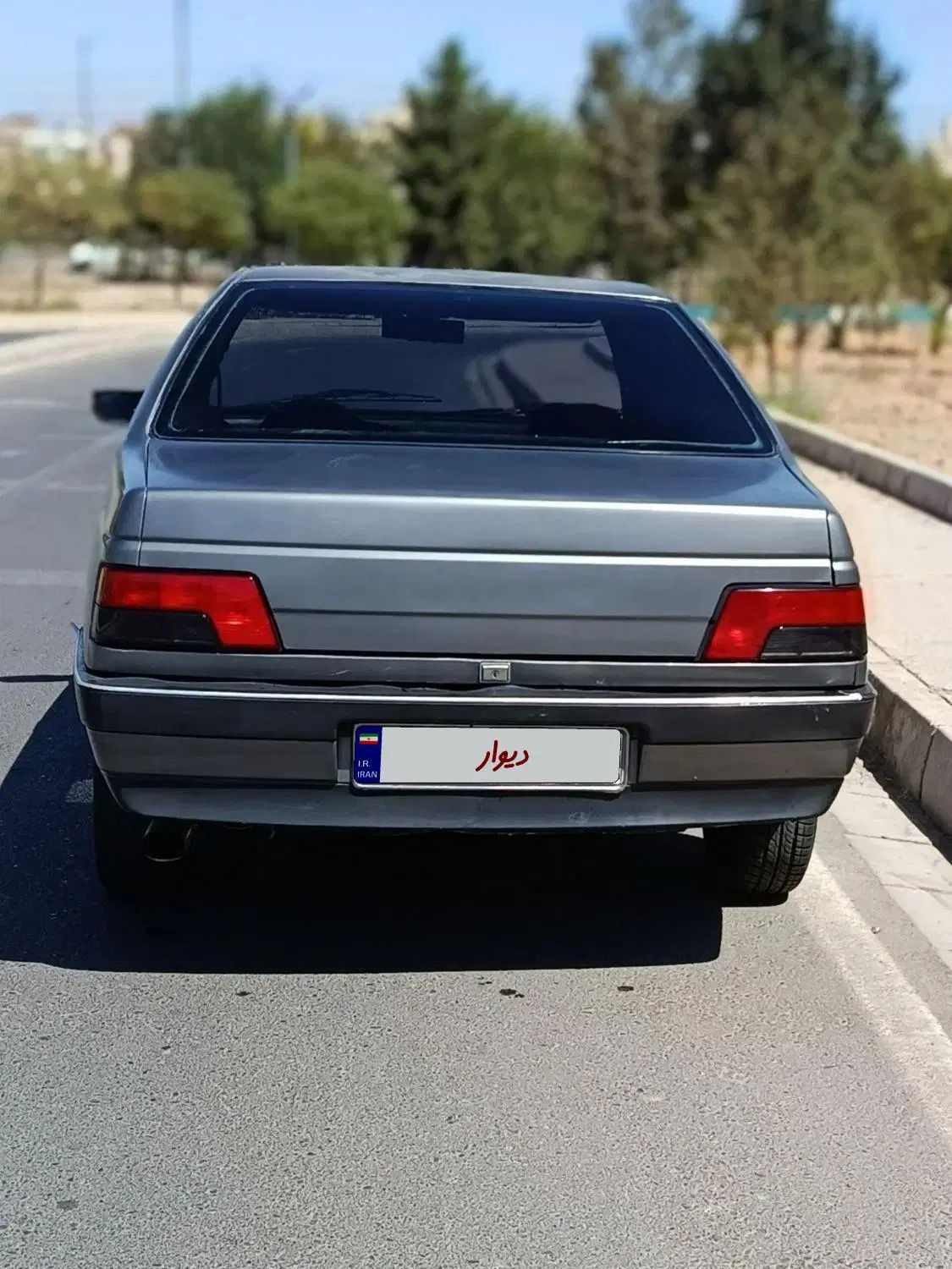 پژو 405 GLX - 1381