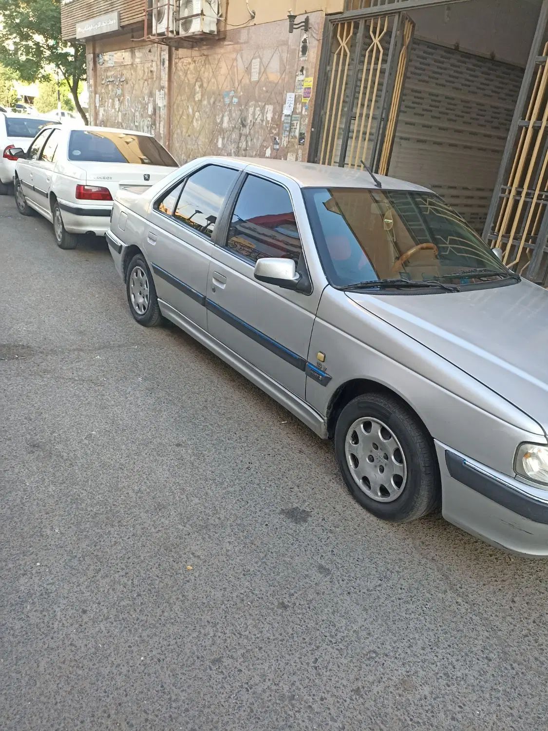 پژو پارس دوگانه سوز - 1388