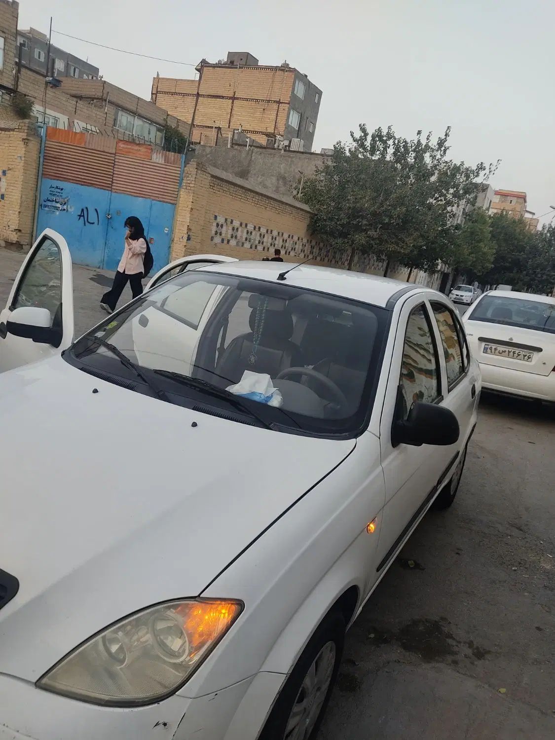 تیبا 2 EX رینگ آلومینیومی - 1398