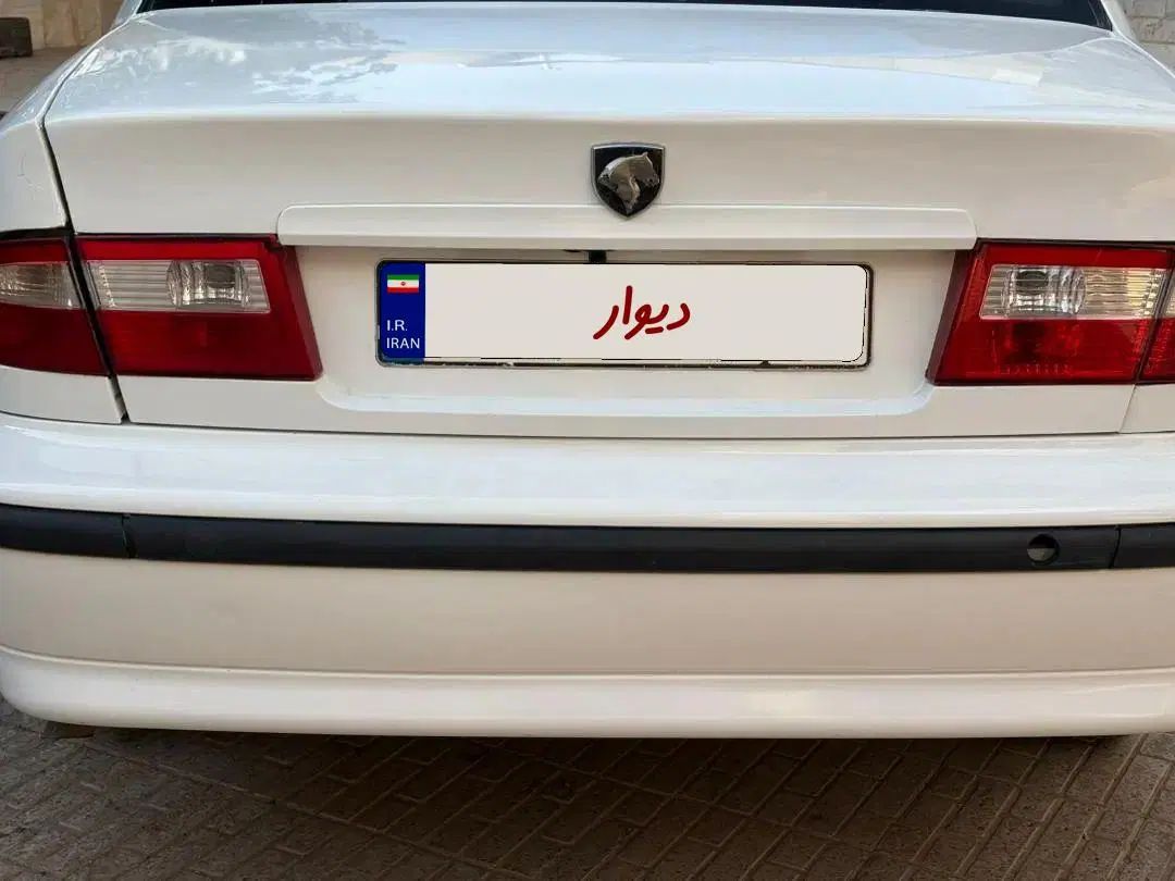 سمند LX EF7 دوگانه سوز - 1390