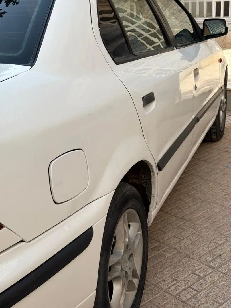 سمند LX EF7 دوگانه سوز - 1390
