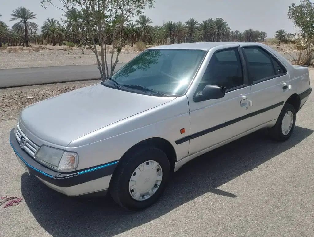 پژو 405 GLX - 1392