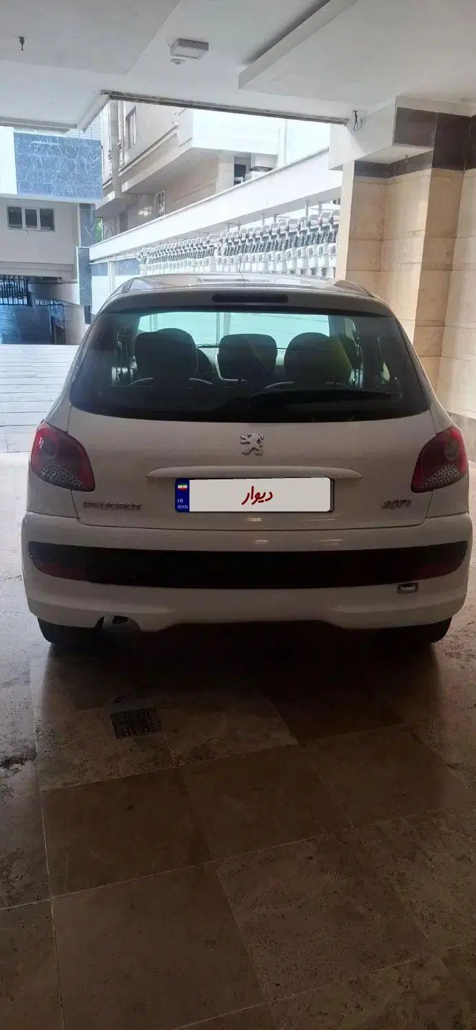 پژو 207 اتوماتیک - 1390