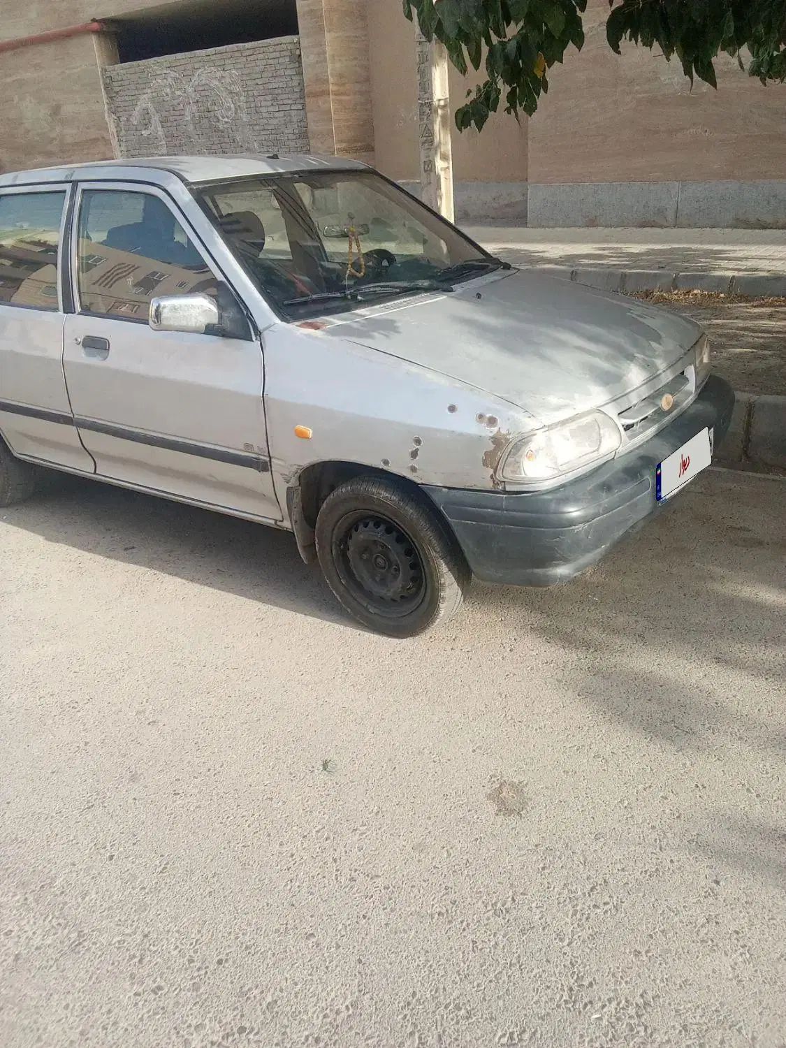 پراید صبا بنزینی - 1386