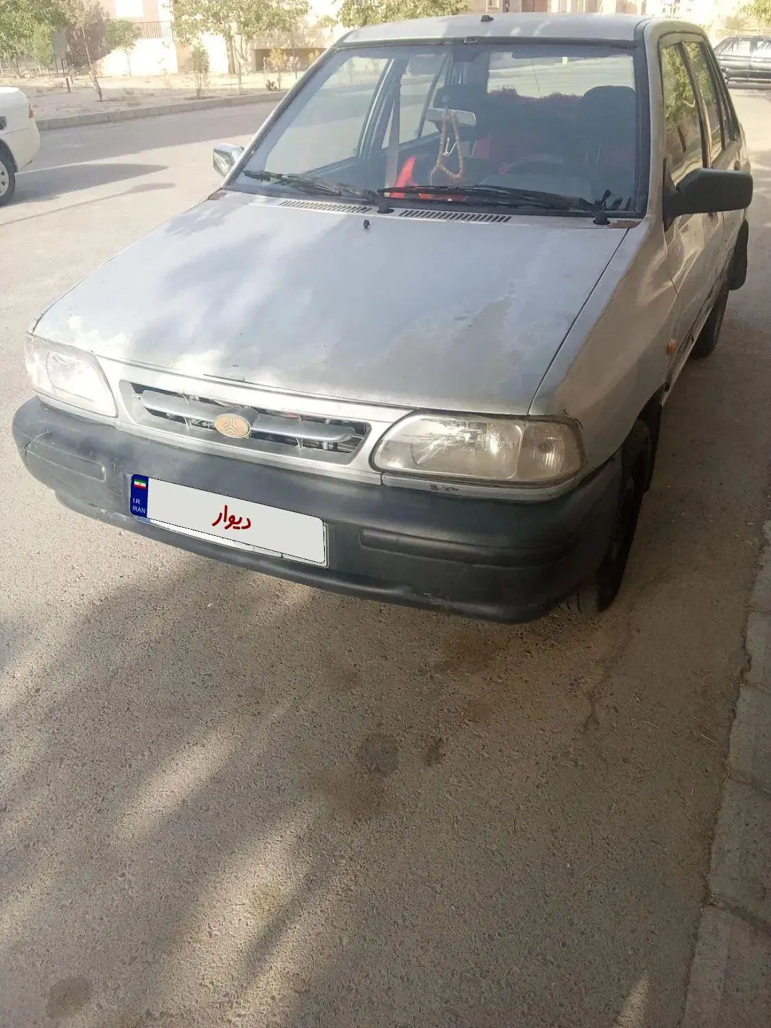 پراید صبا بنزینی - 1386