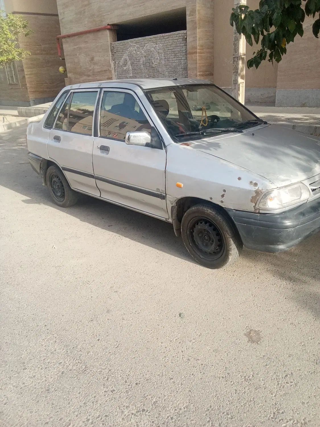 پراید صبا بنزینی - 1386
