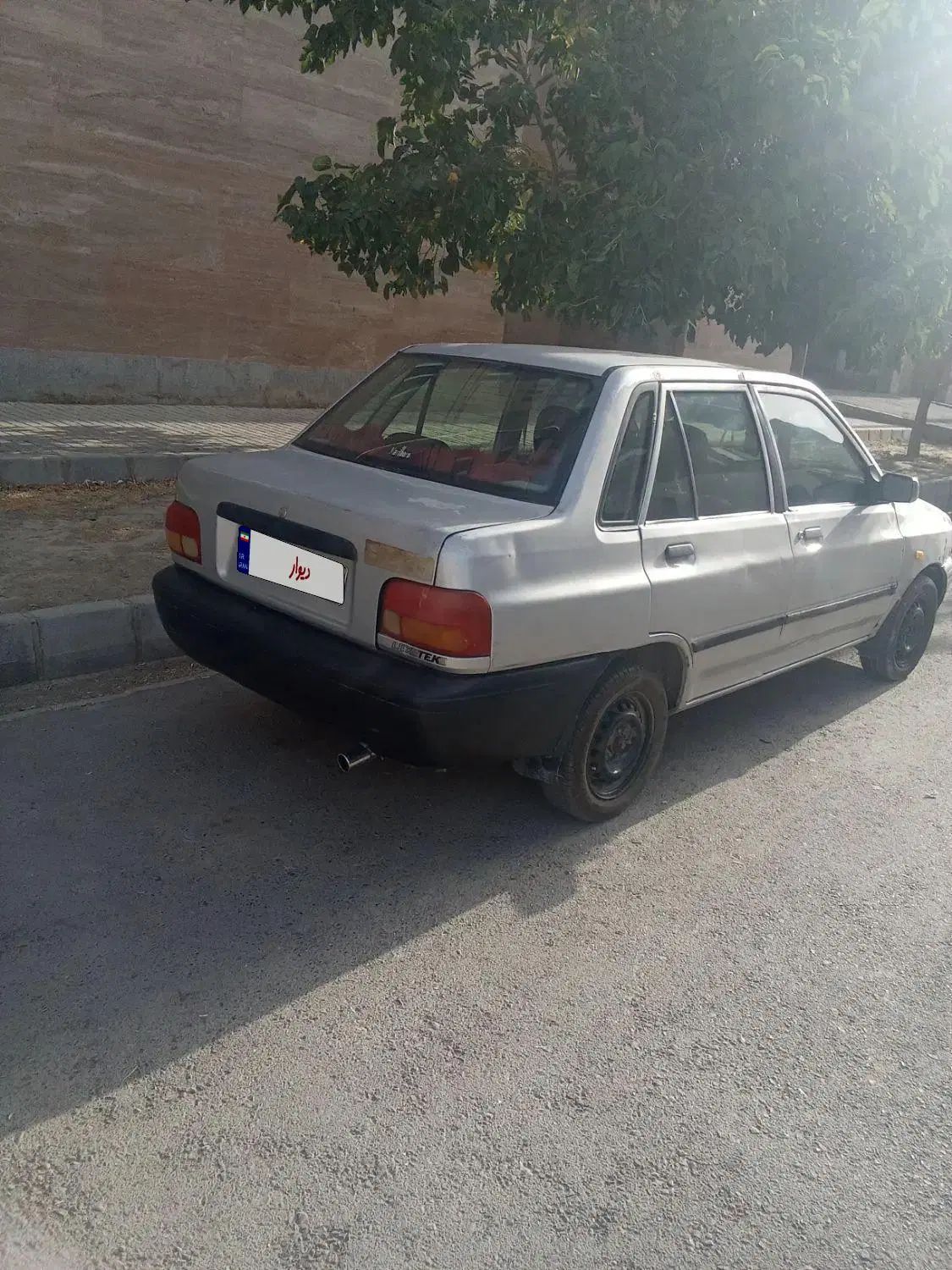 پراید صبا بنزینی - 1386