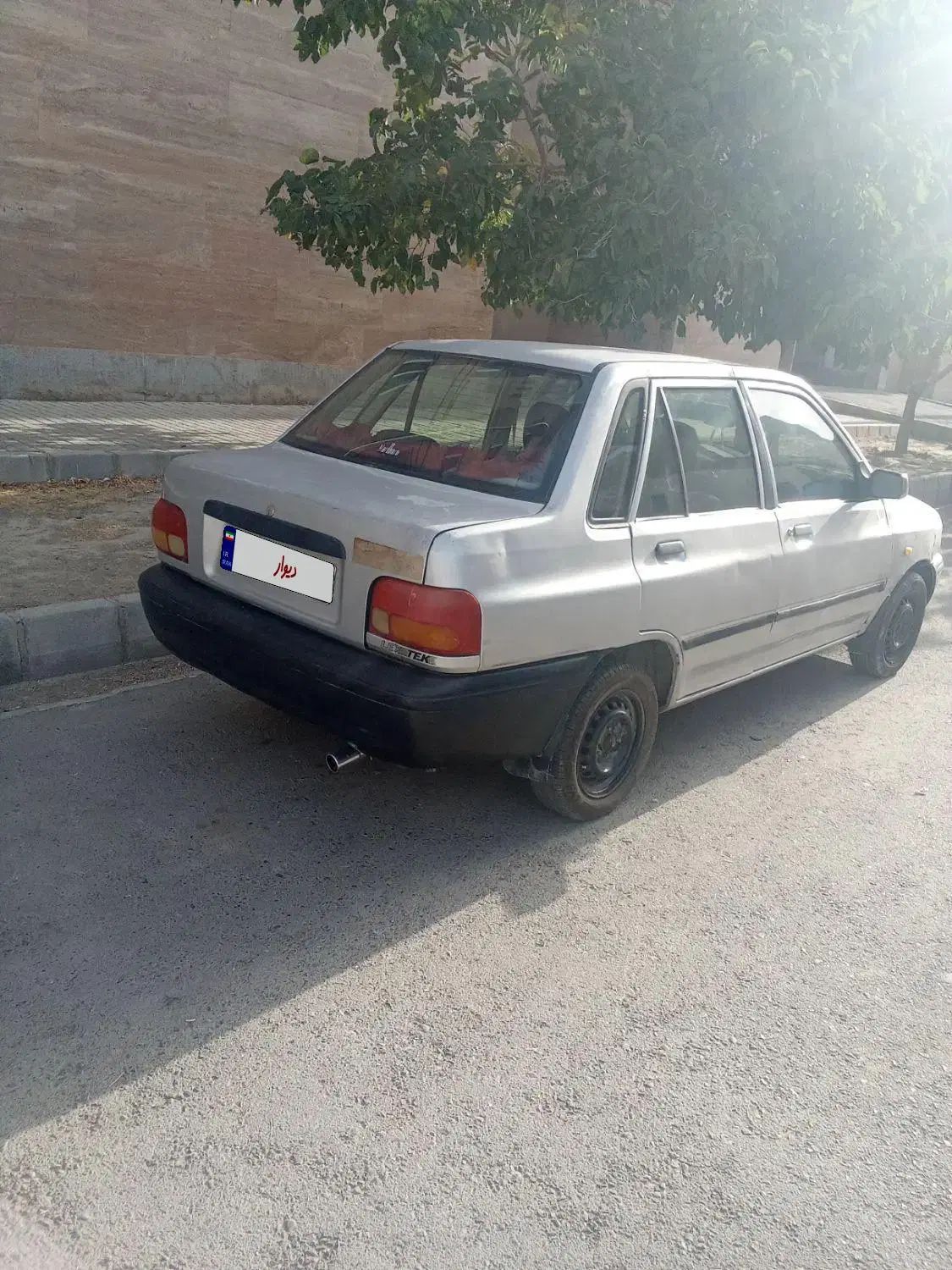 پراید صبا بنزینی - 1386