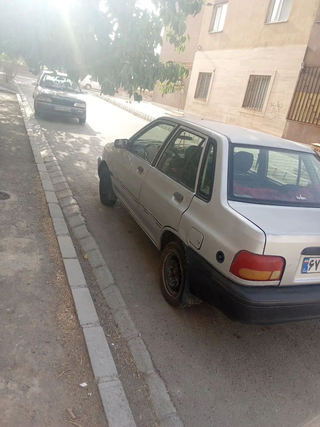پراید صبا بنزینی - 1386