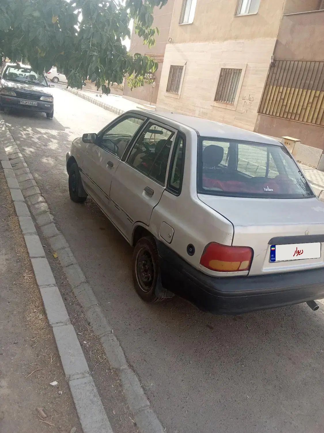 پراید صبا بنزینی - 1386