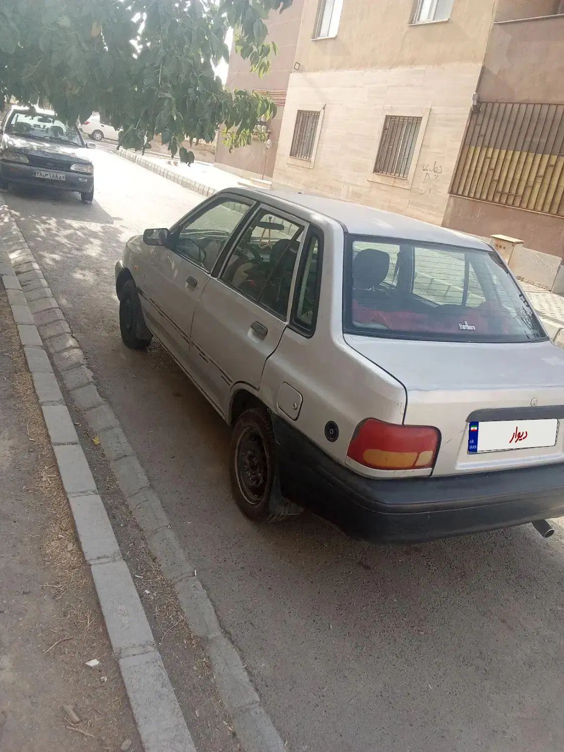 پراید صبا بنزینی - 1386