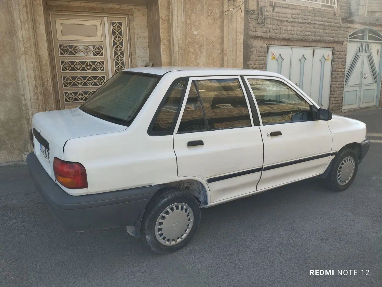 پراید صبا دوگانه‌سوز - 1382