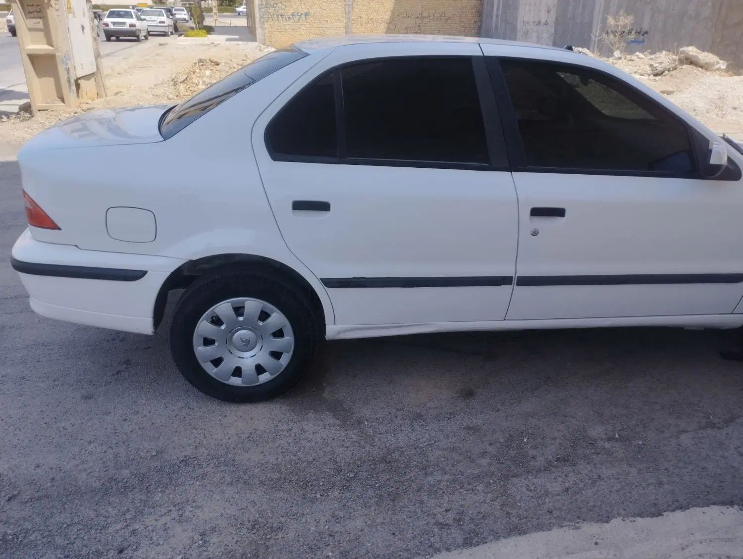 سمند LX XU7 - 1395