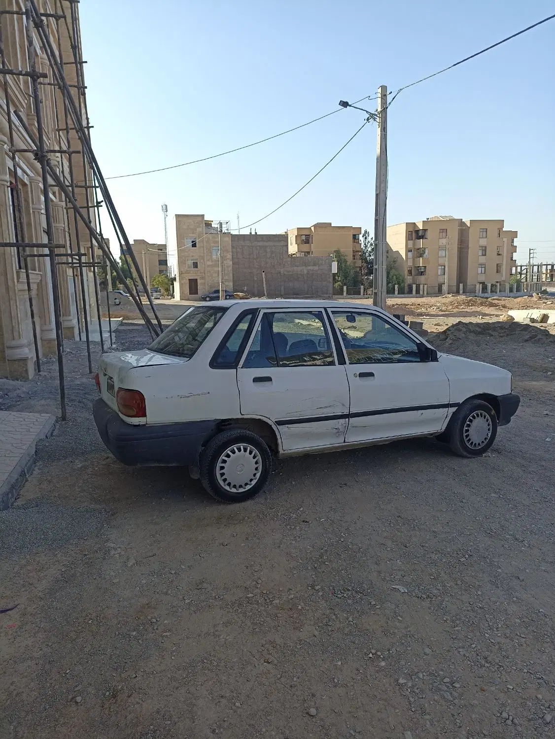 پراید صبا بنزینی - 1383