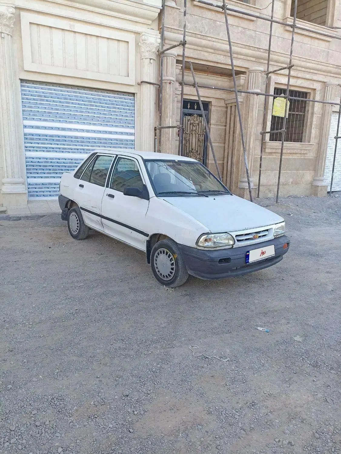 پراید صبا بنزینی - 1383
