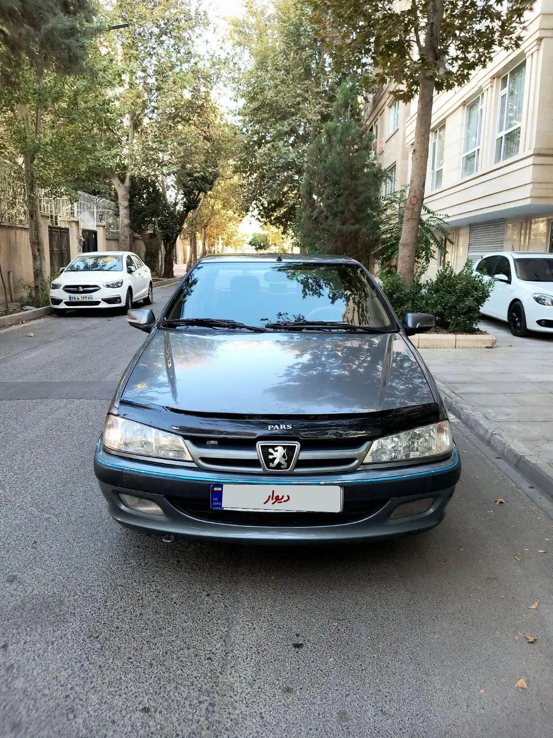 پژو پارس XU7ساده - 1390