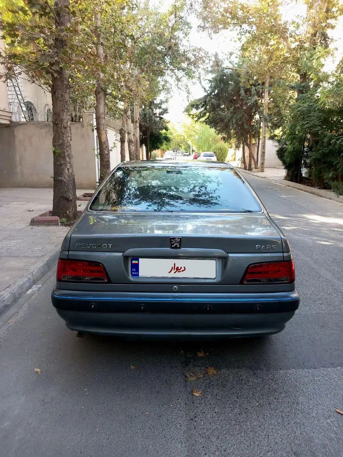 پژو پارس XU7ساده - 1390