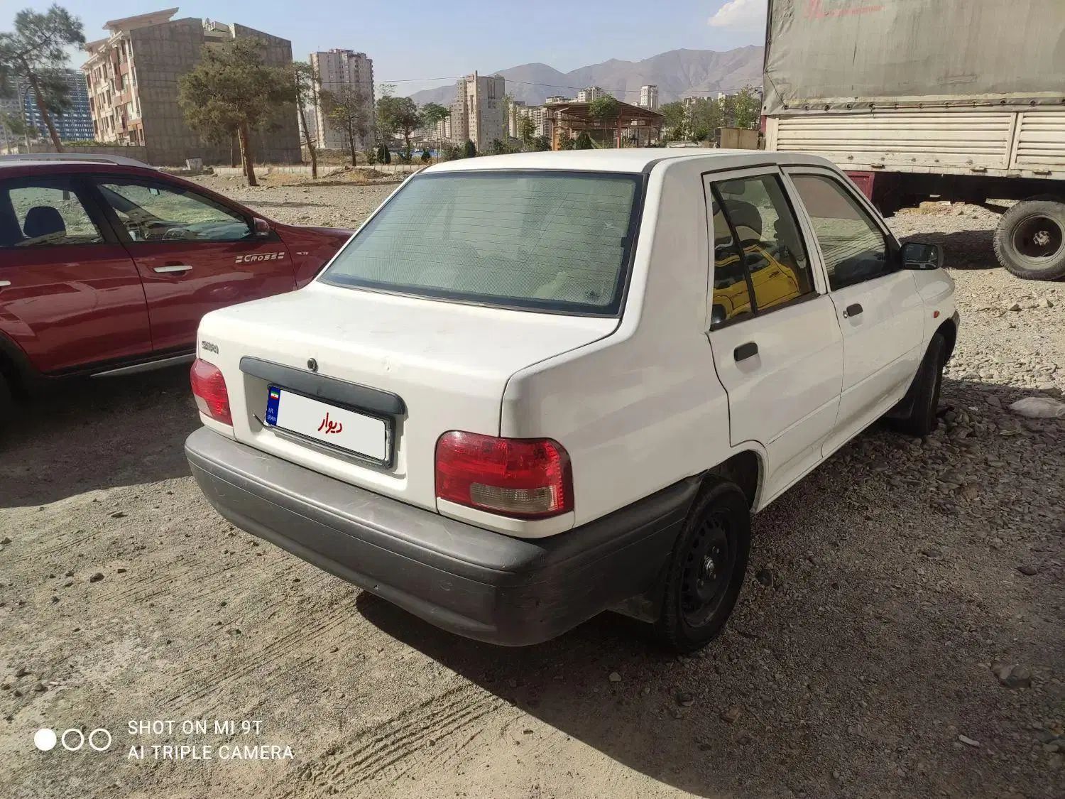 پراید 131 SE - 1398