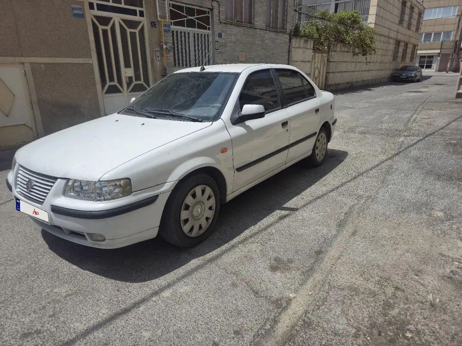 سمند LX EF7 دوگانه سوز - 1394