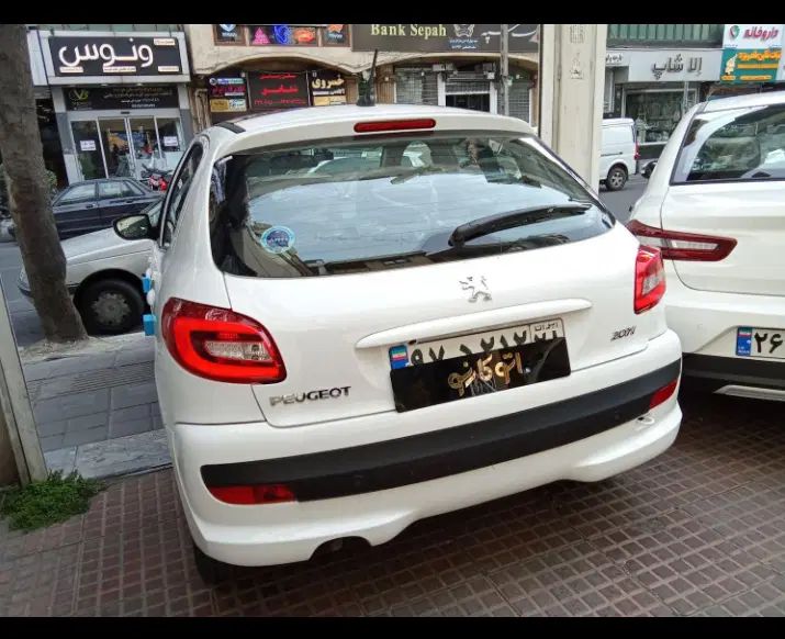پژو 207 پانوراما اتوماتیک TU5 - 1404