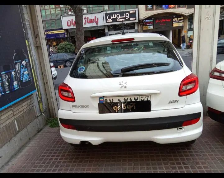 پژو 207 پانوراما اتوماتیک TU5 - 1404