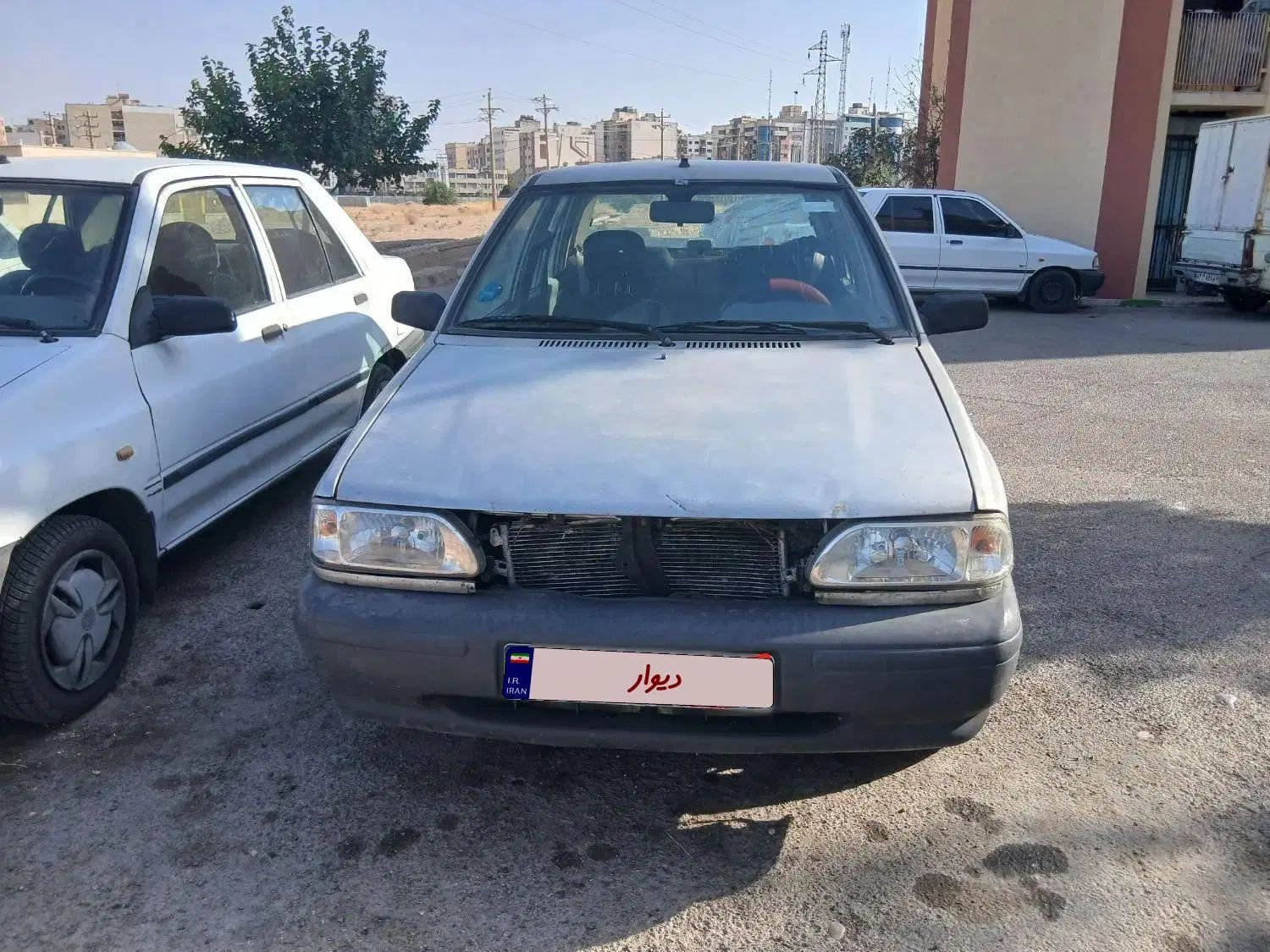 پراید صبا دوگانه‌سوز - 1387