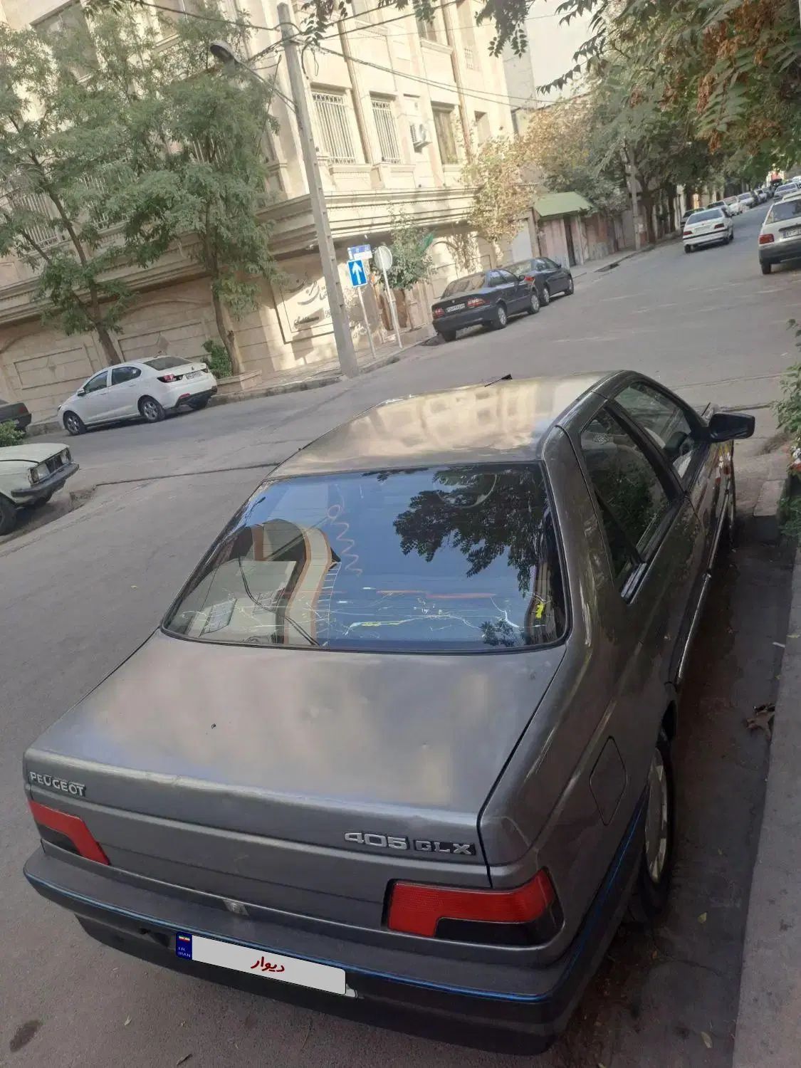 پژو 405 GLX - 1389