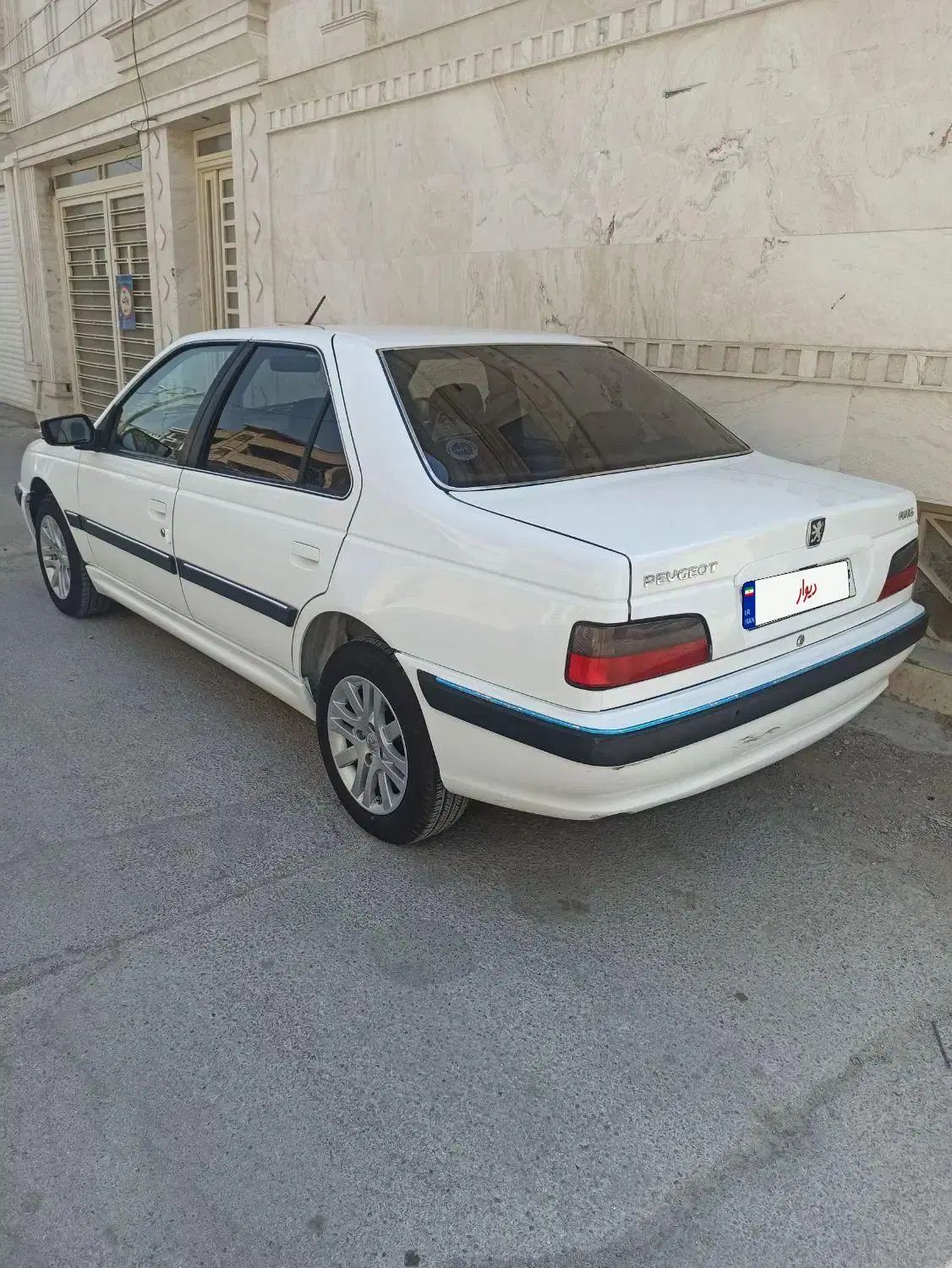 پژو پارس ELX-XU7P سفارشی - 1402