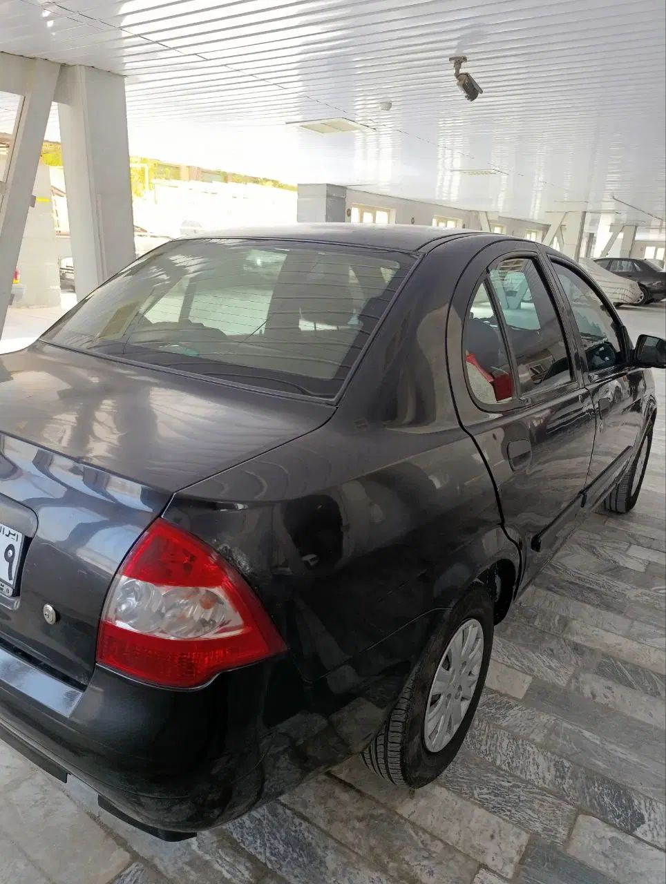 تیبا صندوق دار SX - 1391