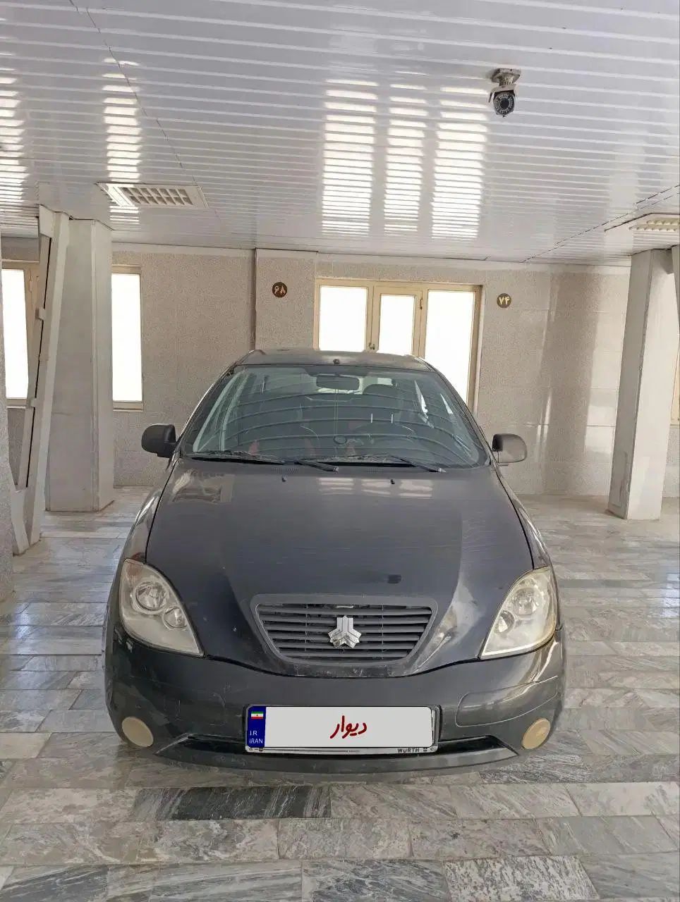 تیبا صندوق دار SX - 1391