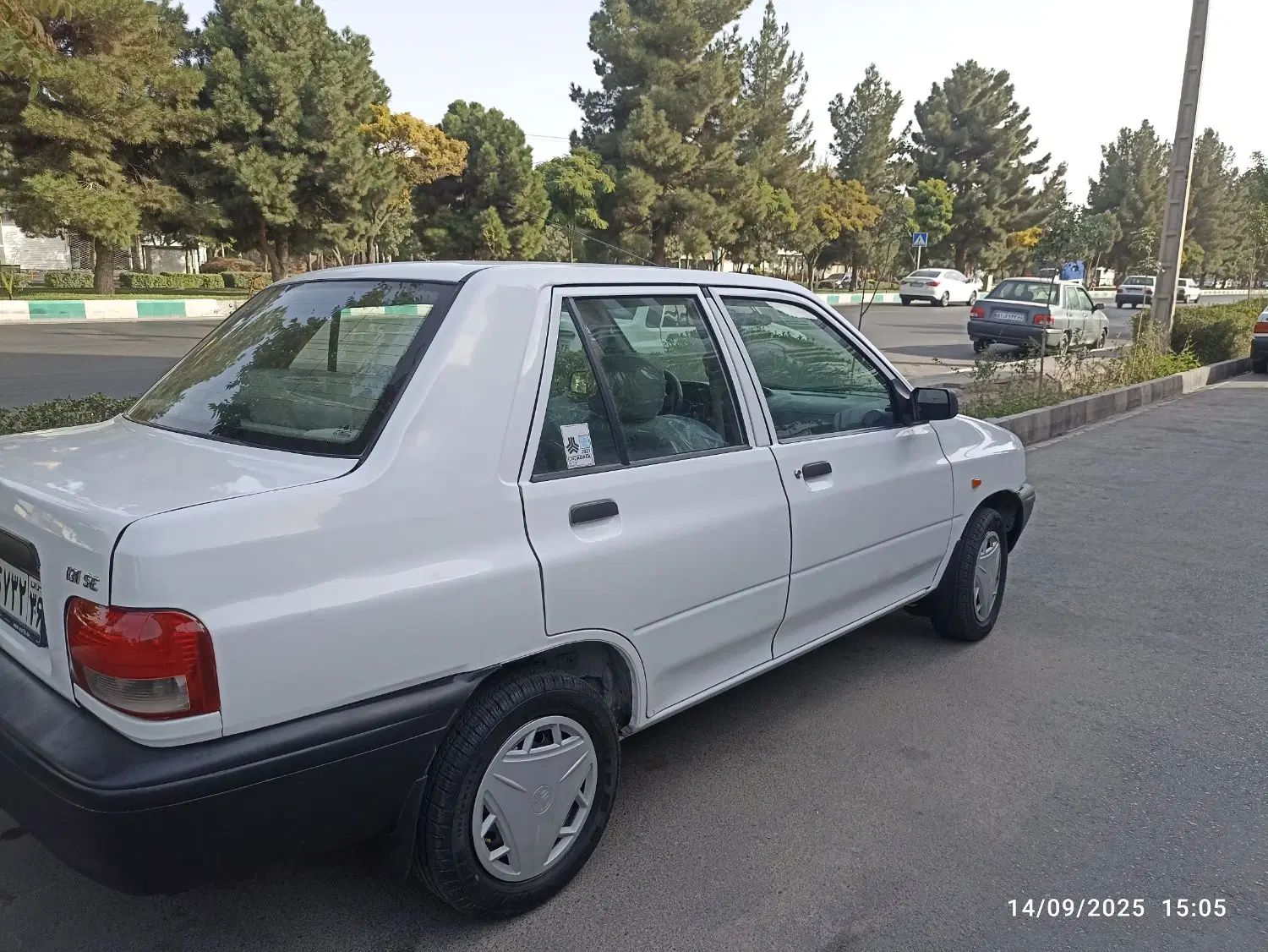پراید 131 SX - 1396