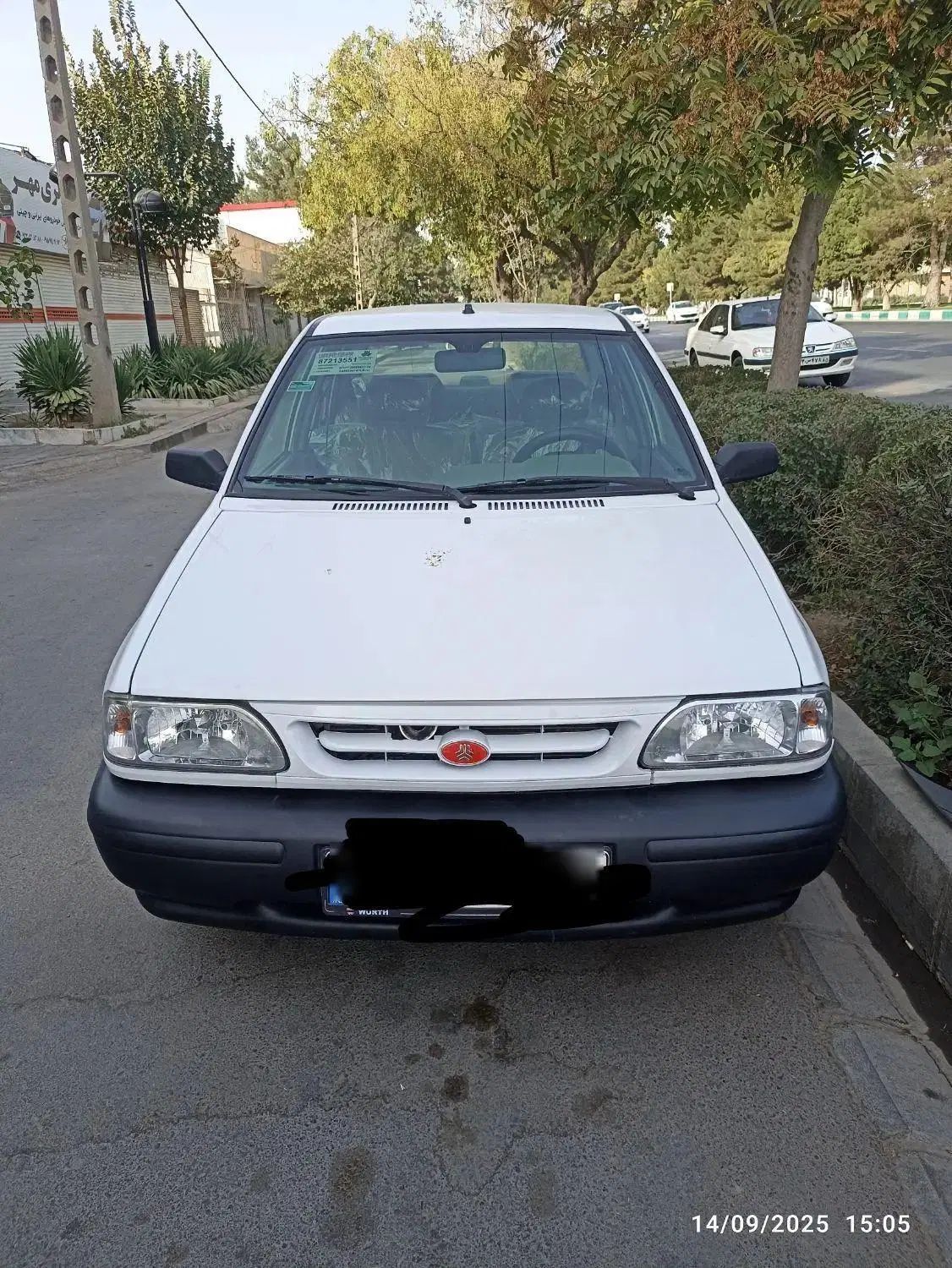 پراید 131 SX - 1396