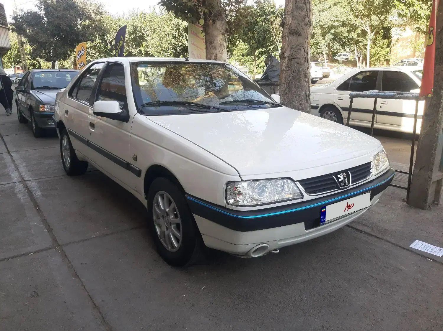 پژو 405 SLX بنزینی  XU7 - 1390