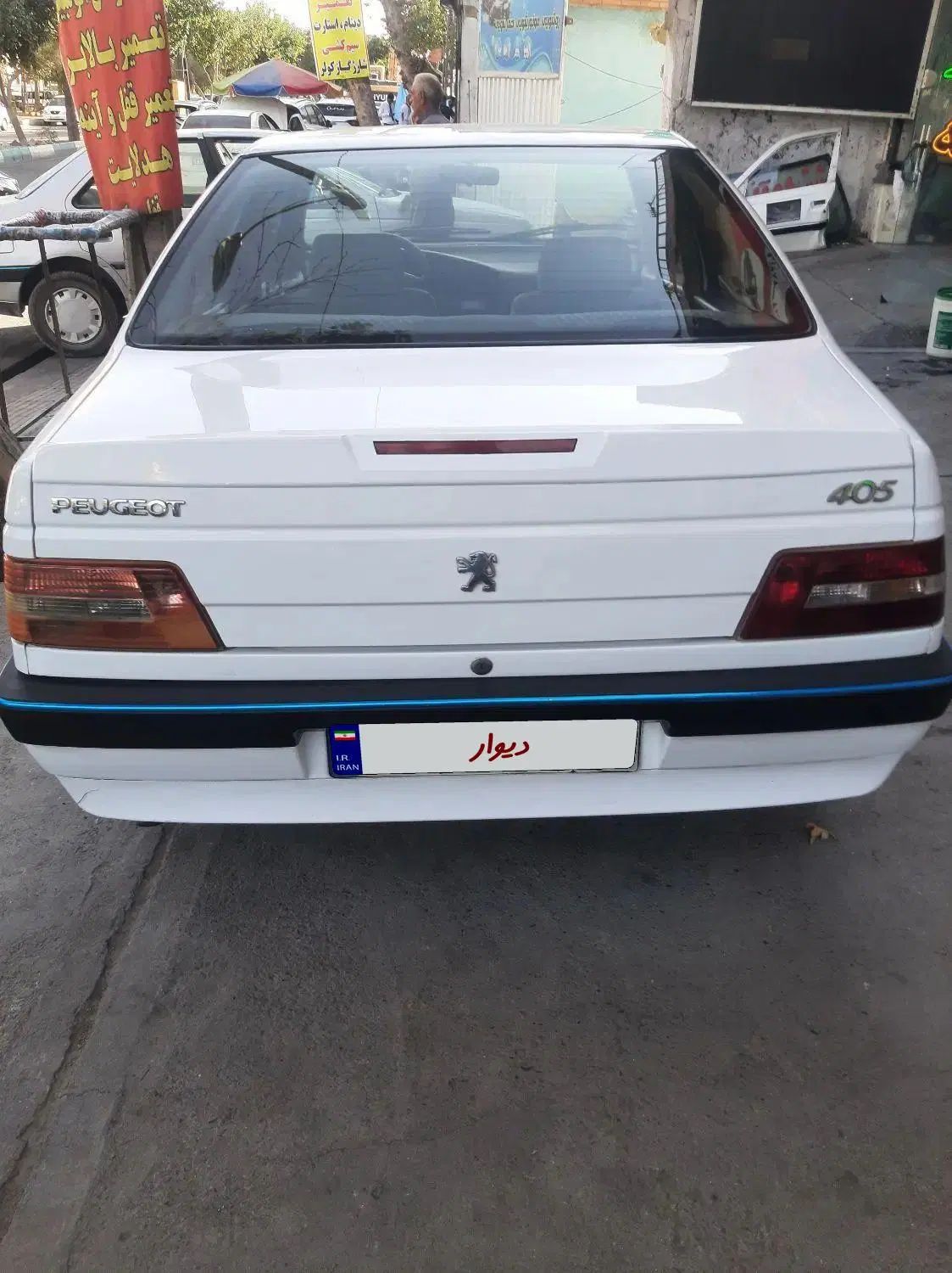 پژو 405 SLX بنزینی  XU7 - 1390