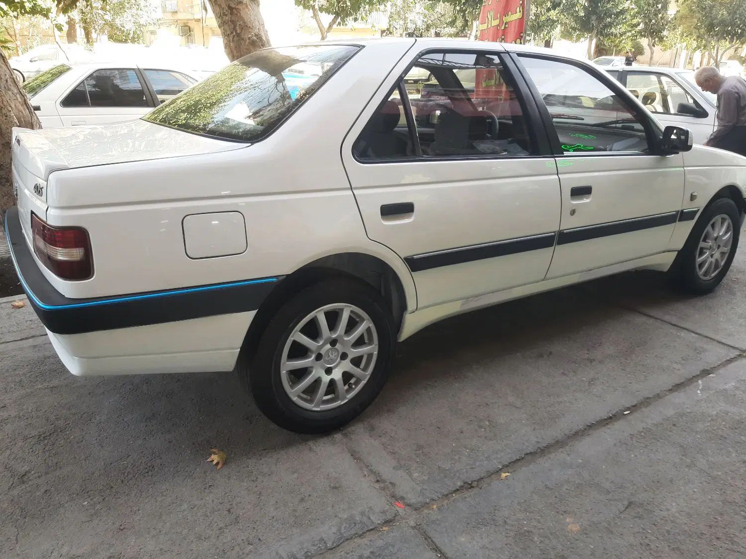 پژو 405 SLX بنزینی  XU7 - 1390