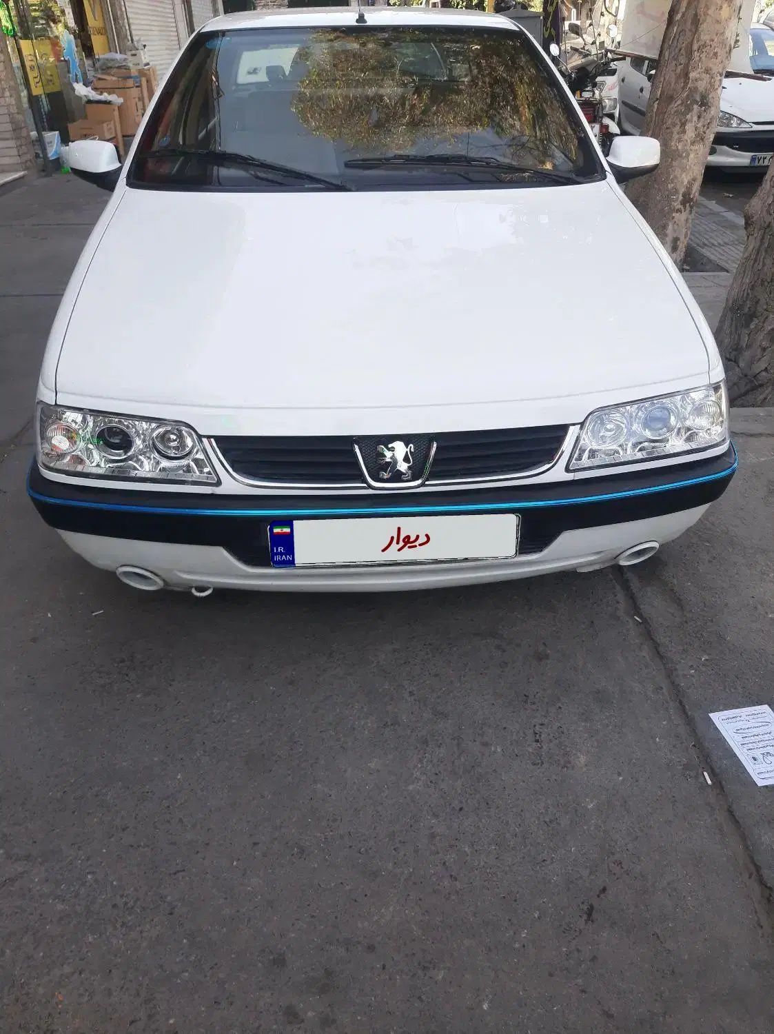 پژو 405 SLX بنزینی  XU7 - 1390