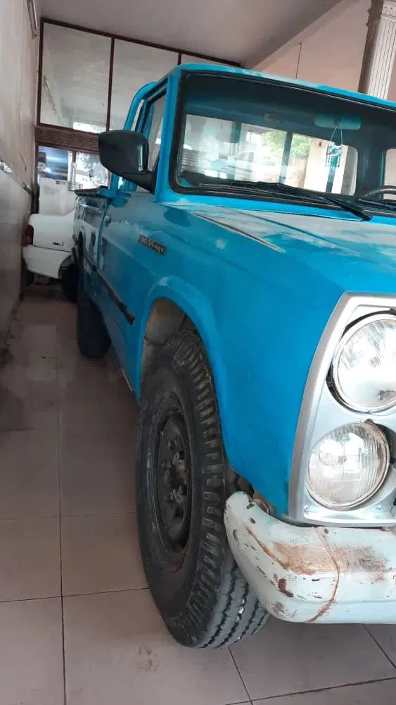 خودرو زامیاد، وانت نیسانZ24 آگهی ann_20476330