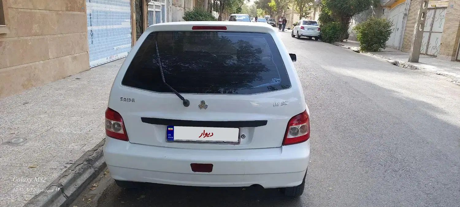 پراید 111 SE - 1394