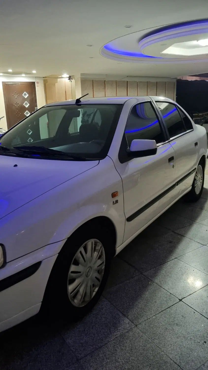 سمند LX XU7 - 1395