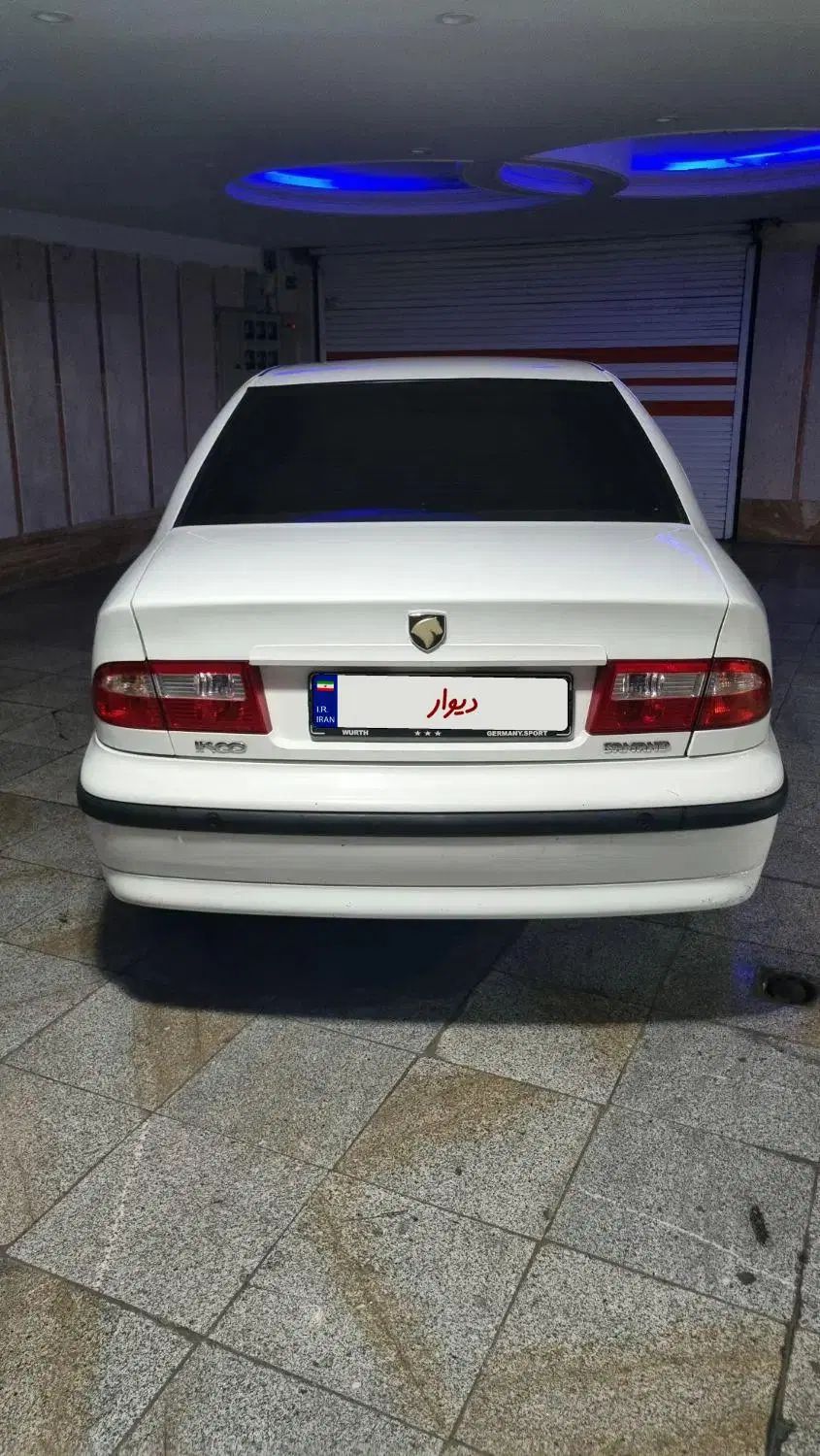 سمند LX XU7 - 1395
