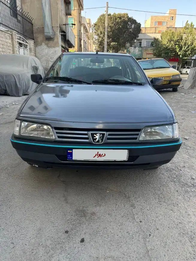 پژو 405 GLX - 1395