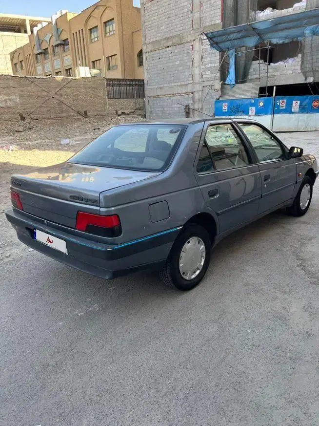 پژو 405 GLX - 1395